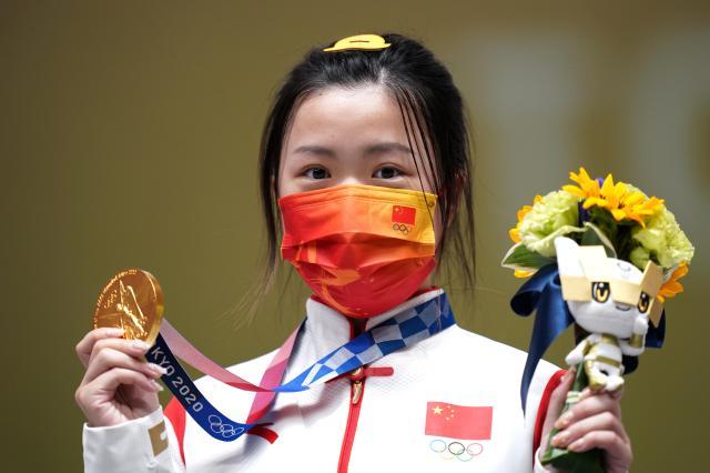 世俱杯投注-【快评】杨倩夺得东京奥运首金，实力使然多于爆冷